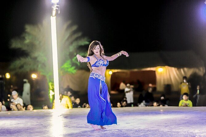Evening Desert Safari Dubai with Live Shows and BBQ Dinner - Live Dance and Fire Shows: The Part Most People Remember