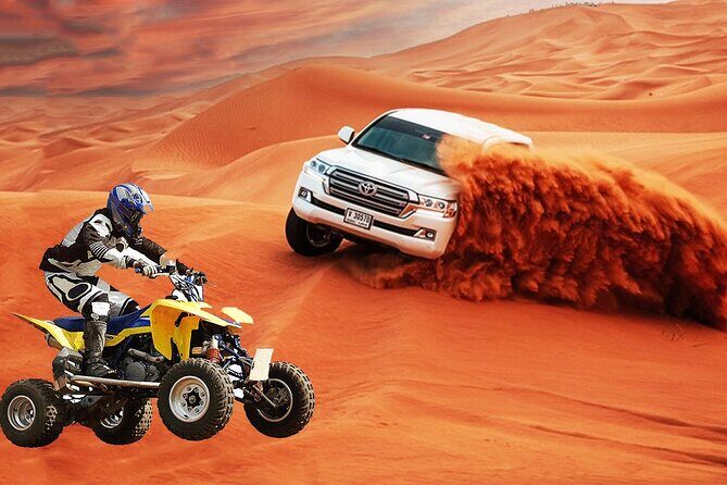 Evening Desert Safari Dubai with Quad Bike - Key things I’d plan around before you go