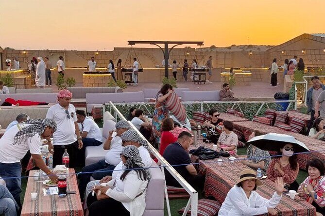 Evening Desert Safari Dubai with Quad Bike - Quad Biking First: The real value of an ATV included in the safari