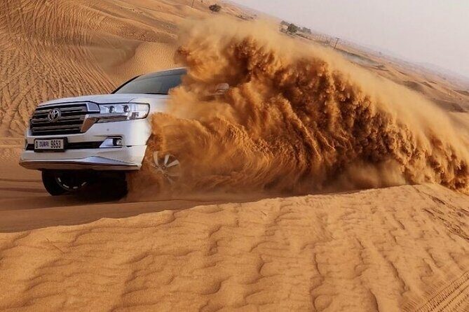 Evening Desert safari Dubai With Quad Bike Ride & BBQ dinner - Desert Safari Sunset Timing That Actually Feels Like Dubai