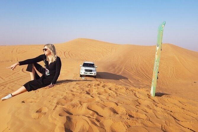 Evening Desert safari Dubai With Quad Bike Ride & BBQ dinner - Desert Camp Welcome Rituals: Coffee, Dates, and Arabian Costumes