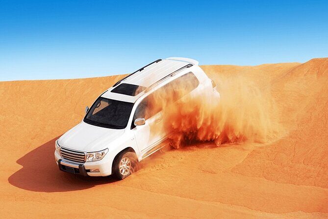 Evening Desert safari Dubai With Quad Bike Ride & BBQ dinner - BBQ Dinner Under the Stars: Where the Night Becomes Comfortable
