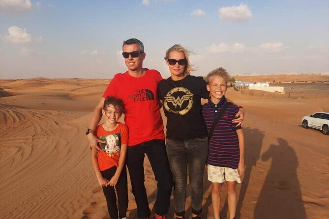 Evening Desert Safari from Dubai with Quad Bike Ride - Hotel pickup by Land Cruiser: the part you’ll feel grateful for