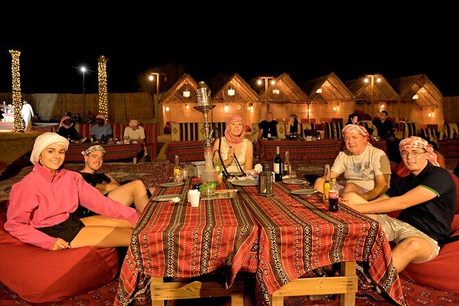 Evening Desert Safari in Dubai, Sandboard & BBQ Dinner - A 7-Hour Evening Safari That Works With Real Dubai Timing