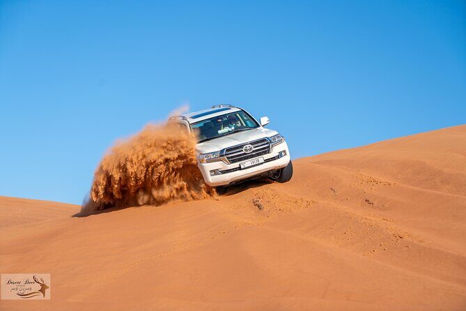 Evening Desert Safari in Dubai with Dune Bashing , Camel Ride and BBQ Dinner - Key things that make this safari worth your time