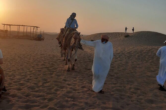 Evening Desert Safari in Dubai with Dune Bashing , Camel Ride and BBQ Dinner - Shisha corner and dance shows: belly dance plus Tanoura