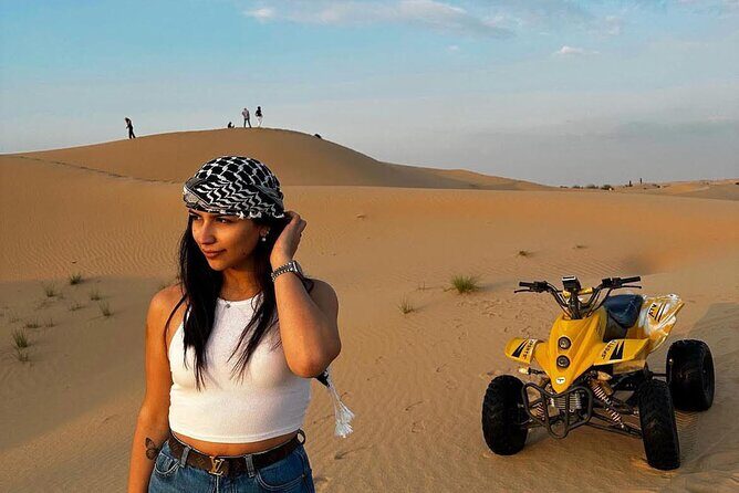 Evening Desert Safari Quad Bike and Live BBQ - Key highlights worth planning for