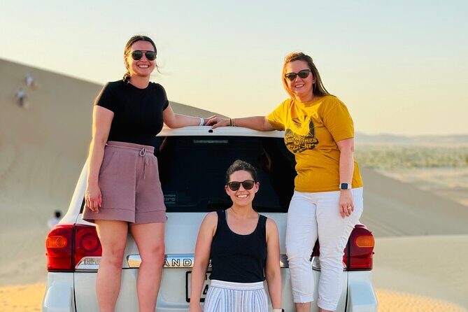 Evening Desert Safari Quad Bike and Live BBQ - The shows: belly dance, fire show, and Tanura-style performance