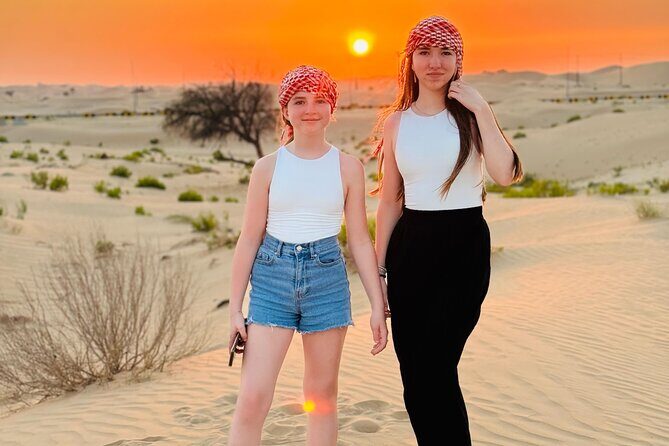 Evening Desert Safari Quad Bike and Live BBQ - Guide and group size: licensed English support that keeps things smooth