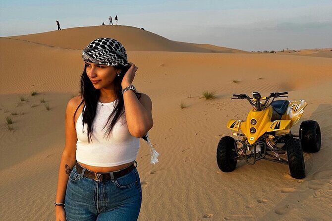 Evening Desert Safari Quad Bike and Live BBQ - Who should book this safari, and who should skip it