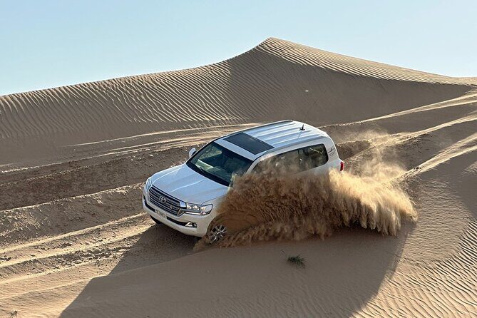 Evening Desert Safari + Quad bike with 4x4 Home/Hotel Pickup - Key highlights worth your time