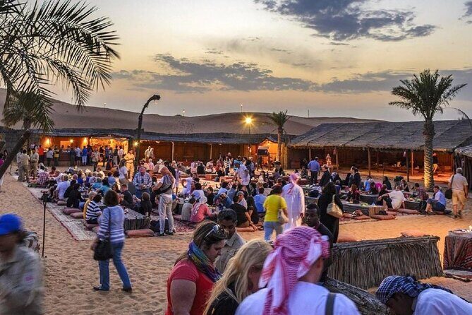 Evening Desert Safari Tour With Dinner & Entertainment - Price, Time, and Group Size: The Value Math