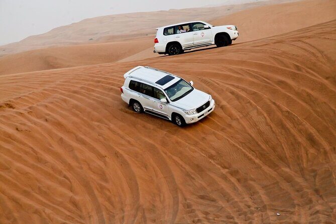 Evening Desert Safari Tour With Live Enterterment And BBQ Dinner - BBQ dinner: what to expect from the meal setup