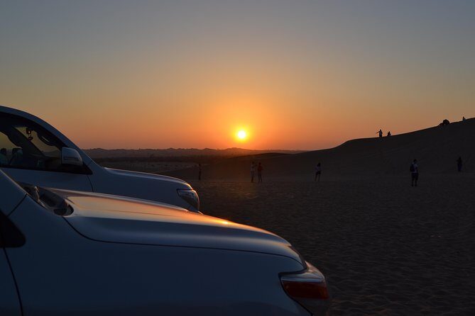 Evening Desert Safari Tours - Bedouin camp dinner: BBQ buffet plus the stuff that makes it feel real