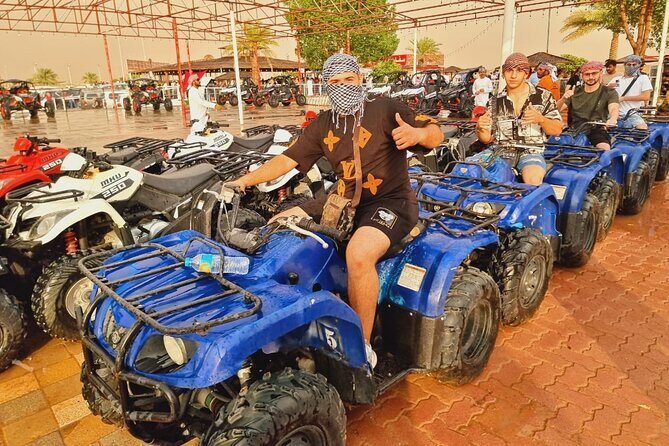 Evening Desert Safari Tours - Optional quad bikes and dune buggies: when it’s worth the extra