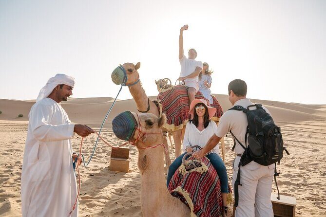Evening Desert Safari with 30 Minutes ATV/Quad Bike Tours - What you really get in 6 hours in Abu Dhabi