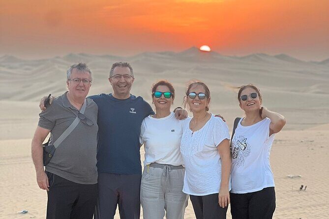 Evening Desert Safari with 30 Minutes ATV/Quad Bike Tours - Camel riding and sandboarding: two desert flavors, different comfort levels