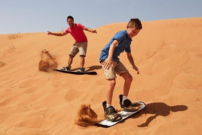 Evening Desert Safari with 30 Minutes ATV/Quad Bike Tours - BBQ dinner under the stars: a real payoff after riding