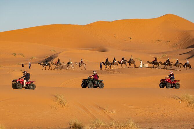 Evening Desert Safari with ATV Quad Bike Dune Bashing BBQ Dinner - Key things to know before you go