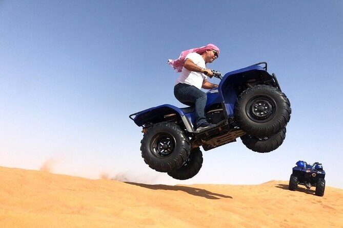 Evening Desert Safari with ATV Quad Bike Dune Bashing BBQ Dinner - Time management: the 7-hour flow and what it means