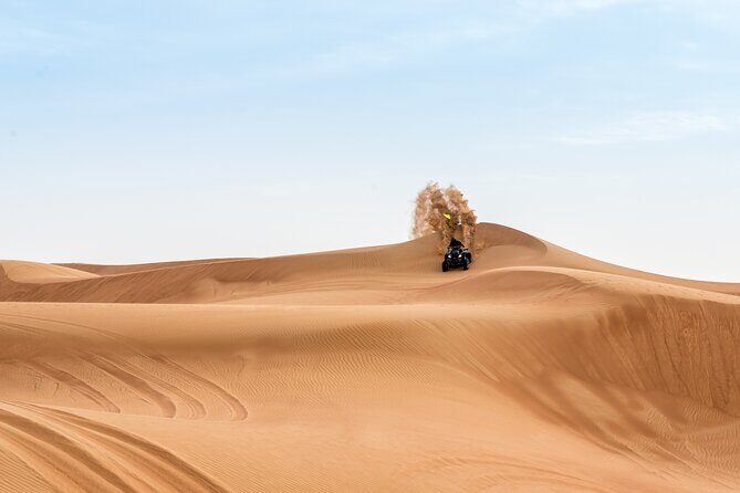 Evening Desert Safari with ATV Quad Bike Dune Bashing BBQ Dinner - The desert sunset drive: what you’re really paying for
