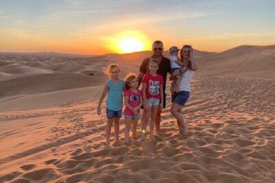 Evening Desert Safari with BBQ Dinner - BBQ dinner plus gahwa and dates: the camp meal that makes the evening feel complete