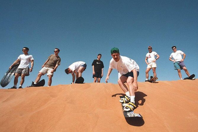 Evening Desert Safari with BBQ Dinner & 7 Live Show's - Dune Bashing for 10–15 Minutes: Fast, Loud, and Worth Planning For