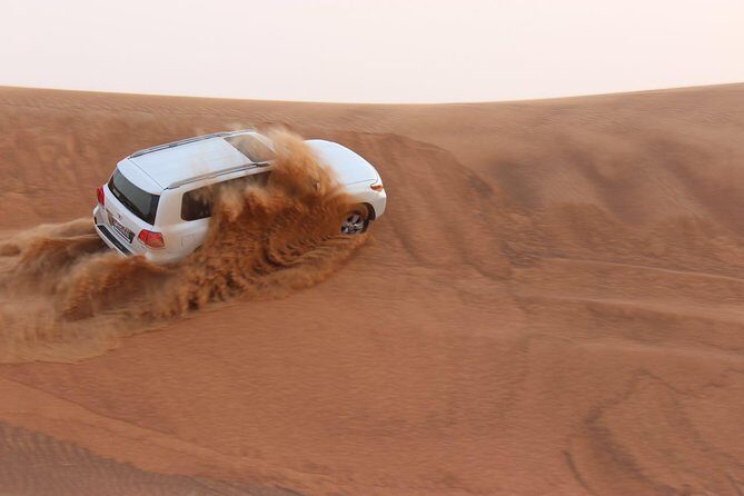 Evening Desert Safari with BBQ Dinner - Entertainment after dinner: belly dance, Tanoura, and fire show