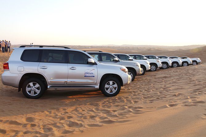 Evening Desert Safari with Bbq Dinner and Entertainment - A 3:00 pm start makes the desert timing work