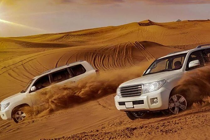 Evening Desert Safari with Bbq Dinner and Entertainment - From charcoal fires to tented comfort