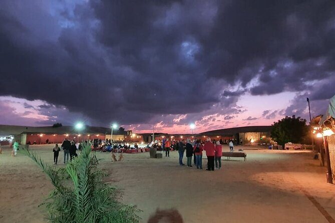 Evening Desert Safari with Bbq Dinner and Entertainment - Camel ride and henna: the camp side of the adventure
