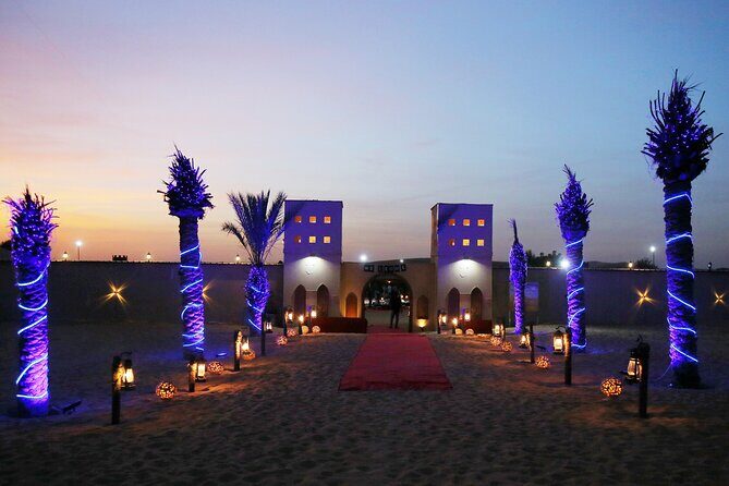 Evening Desert Safari with Bbq Dinner and Entertainment - Fire, belly-dancing, and the spinning Tanoura finale