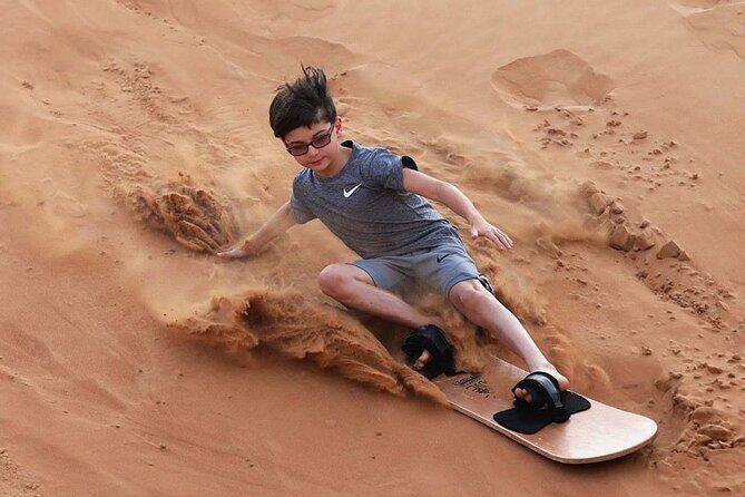 Evening Desert Safari with BBQ Dinner and Live Shows - Adventure Planet Camp: Camel Ride, Henna, and the BBQ Buffet