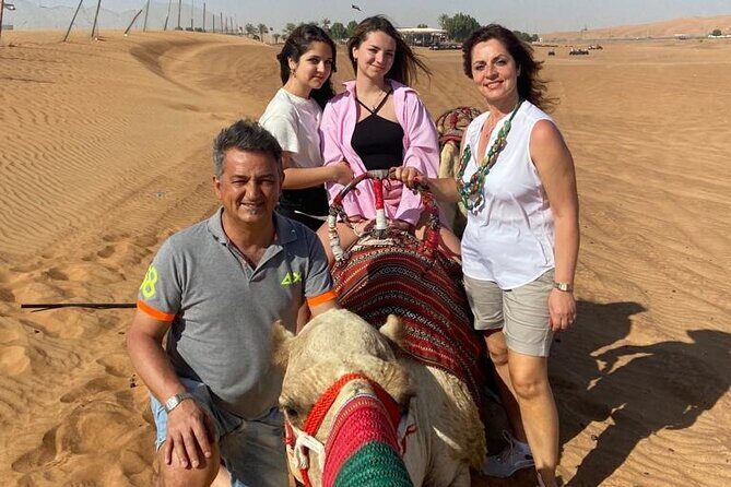 Evening Desert Safari with BBQ Dinner, Sandboarding and Camel Ride Experience - Pickup and the Dubai Route: What You Might Pass En Route