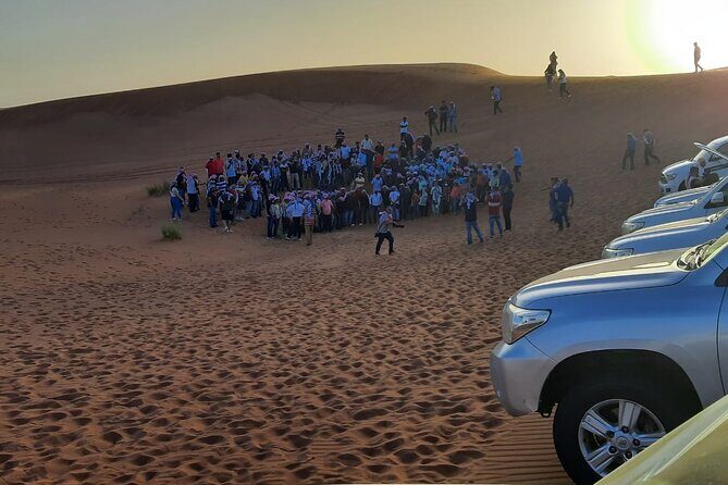 Evening Desert Safari with BBQ Dinner, Sandboarding and Camel Ride Experience - Camel Ride: The Classic UAE Moment That Slows the Evening Down