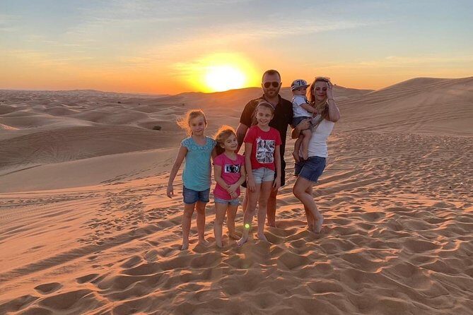 Evening Desert Safari with BBQ Dinner - City sightseeing stops on the way: why they’re included and when they matter