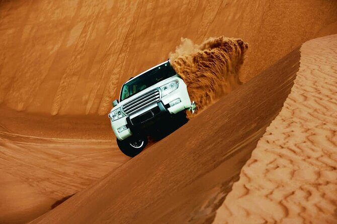 Evening Desert Safari with Belly Dance and BBQ Dinner and Camel Ride - Key highlights to know before you go