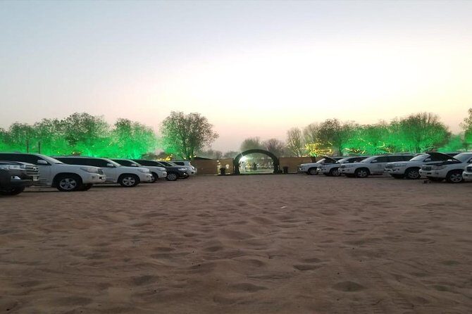Evening Desert Safari with, Dune Bashing, Camel Ride, sand board - Dune Bashing With a Desert Middle Photography Stop