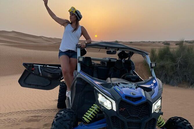 Evening Desert Safari with Dune Buggy Ride& BBQ Dinner–Shared Car - Key highlights worth knowing