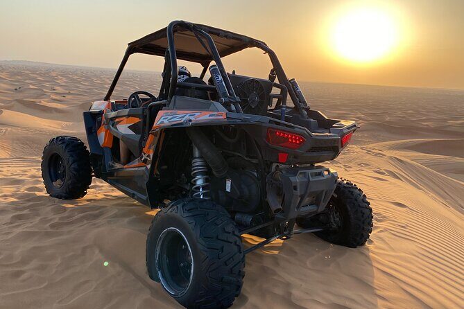 Evening Desert Safari with Dune Buggy Ride& BBQ Dinner–Shared Car - Dubai’s desert at night: how the 4-hour loop really works