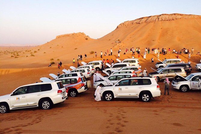 Evening Desert Safari with Quad Bike - Key reasons this safari scores so high