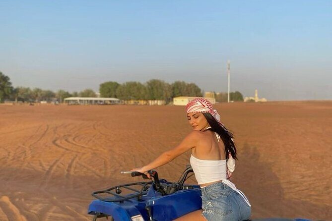 Evening Desert Safari with Quad Bike - The 30-Minute Quad Bike Session: Self-Driven ATV Time