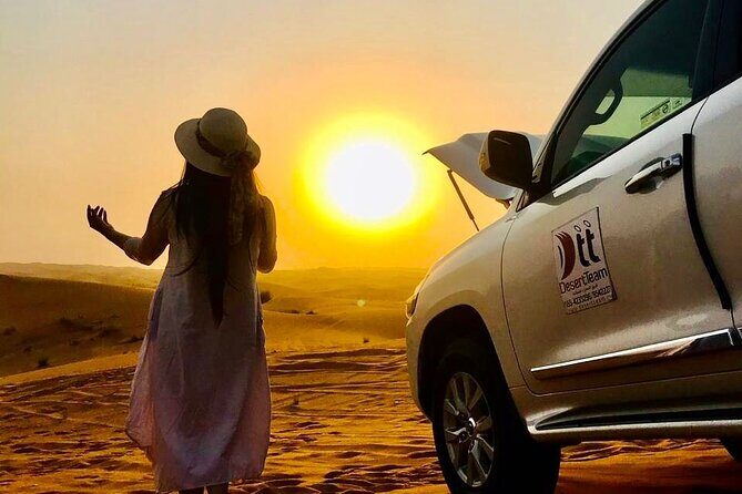 Evening Desert Safari with Quad Bike - Camel Ride (15 Minutes) at Sunset: The Slow Note That Matters