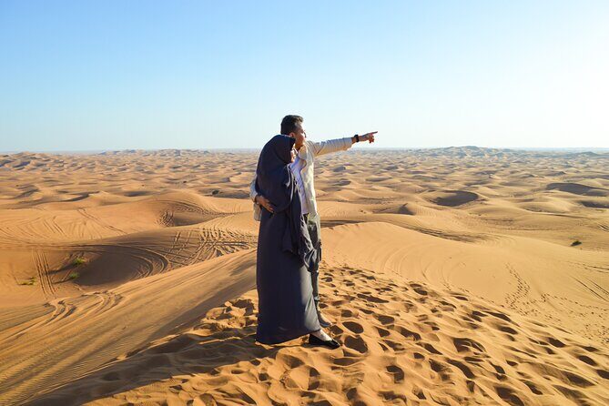 Evening Desert Safari with Quad Bike, BBQ Dinner and Camel Ride - Key points to know before you go