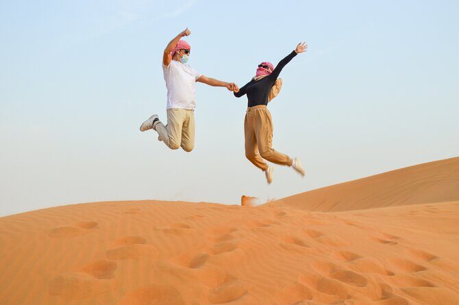Evening Desert Safari with Quad Bike, BBQ Dinner and Camel Ride - Safety and comfort: what’s actually covered (and what to bring)