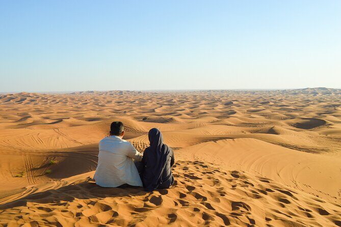 Evening Desert Safari with Quad Bike, BBQ Dinner and Camel Ride - Price and value: what you’re paying for at $97.68
