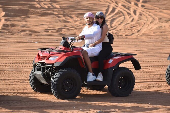Evening Desert Safari with Quad Bike, Camel Ride & BBQ Dinner - Key highlights worth your attention