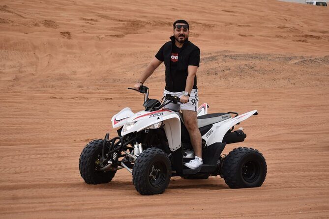 Evening Desert Safari with Quad Bike, Camel Ride & BBQ Dinner - Camel Trekking at Camel Farms: The Pace Reset