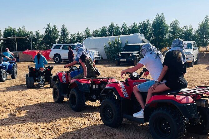 Evening Desert Safari with Quad Bike, Camel Ride & BBQ Dinner - Value for Around $100.20: What Makes It Worth the Money