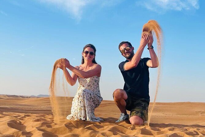 Evening Desert Safari with Quad Bike, Camel Ride & BBQ Dinner - Quad Bike Through Red Dunes: Training, Helmets, and Real Expectations
